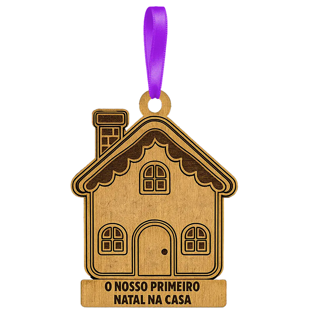 🏠 Enfeite Casa de Natal 1