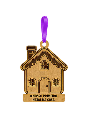 🏠 Enfeite Casa de Natal
