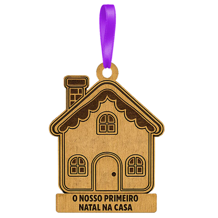 🏠 Enfeite Casa de Natal 1