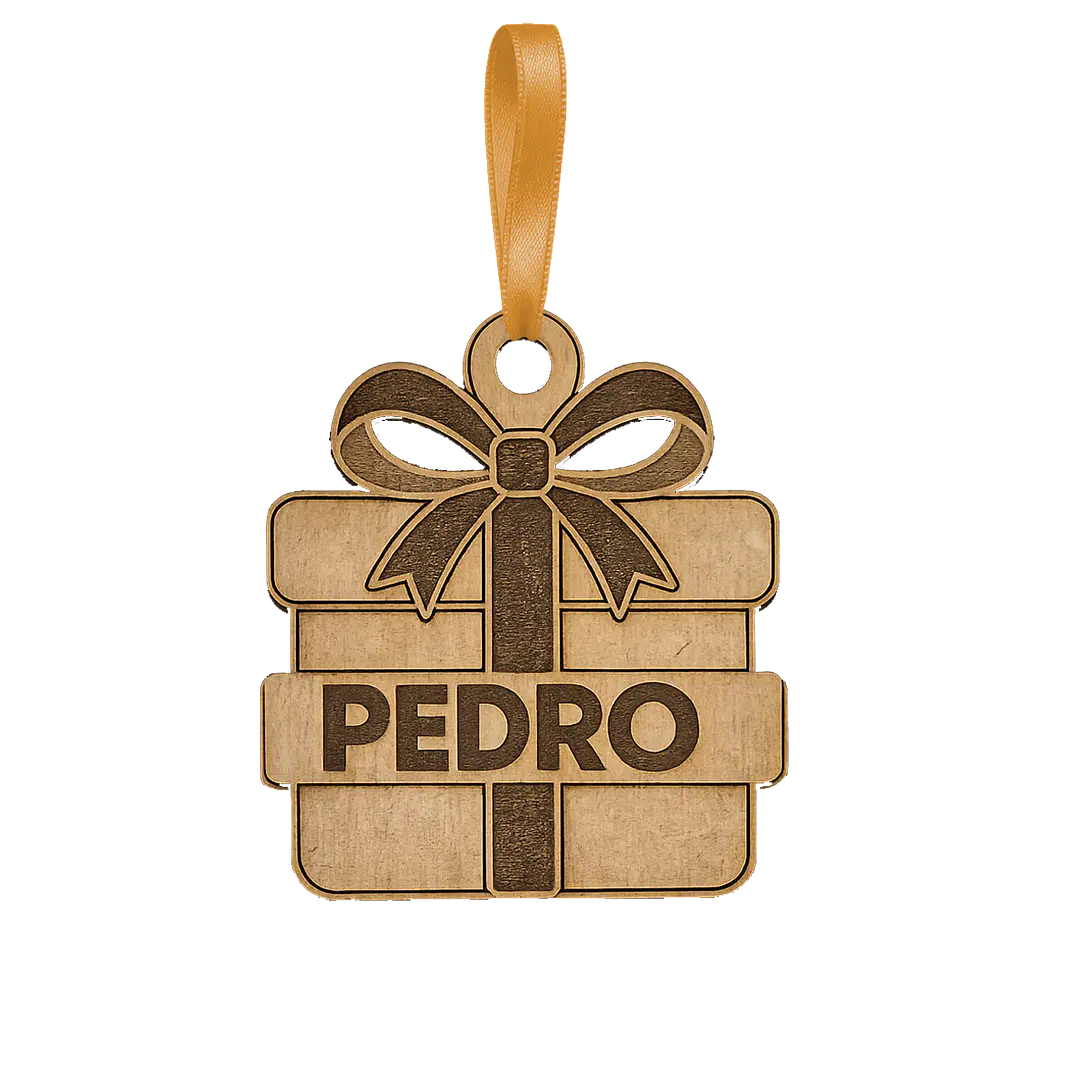🎁 Enfeite Prenda de Natal 1