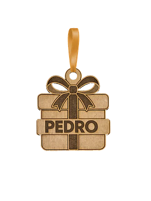 🎁 Enfeite Prenda de Natal