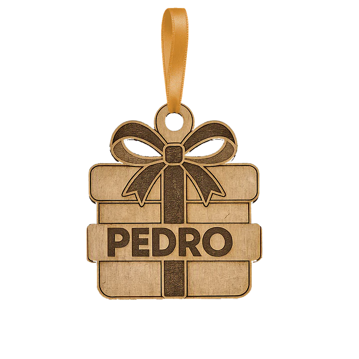 🎁 Enfeite Prenda de Natal 1