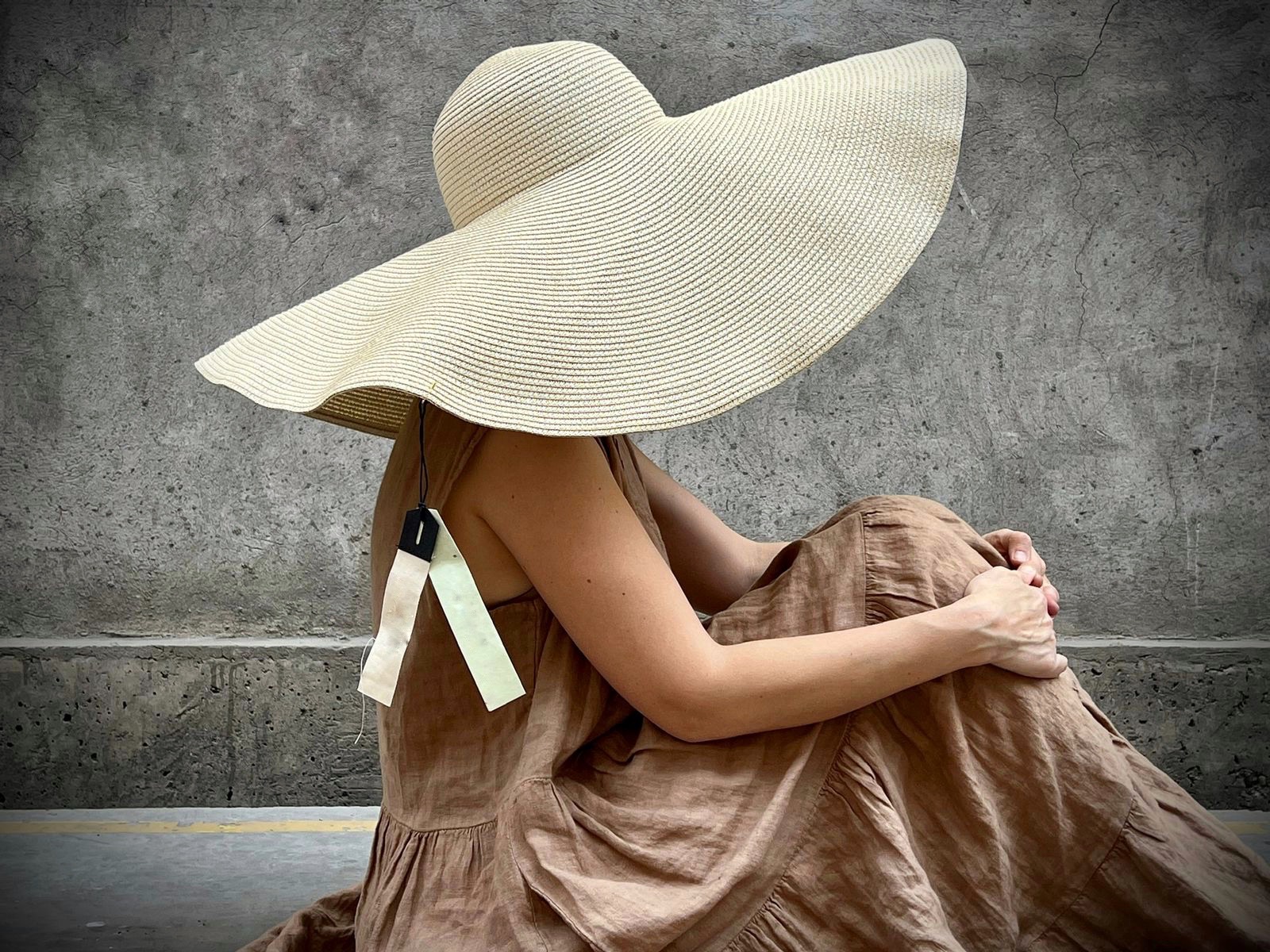 Sombrero Lupe fibra natural