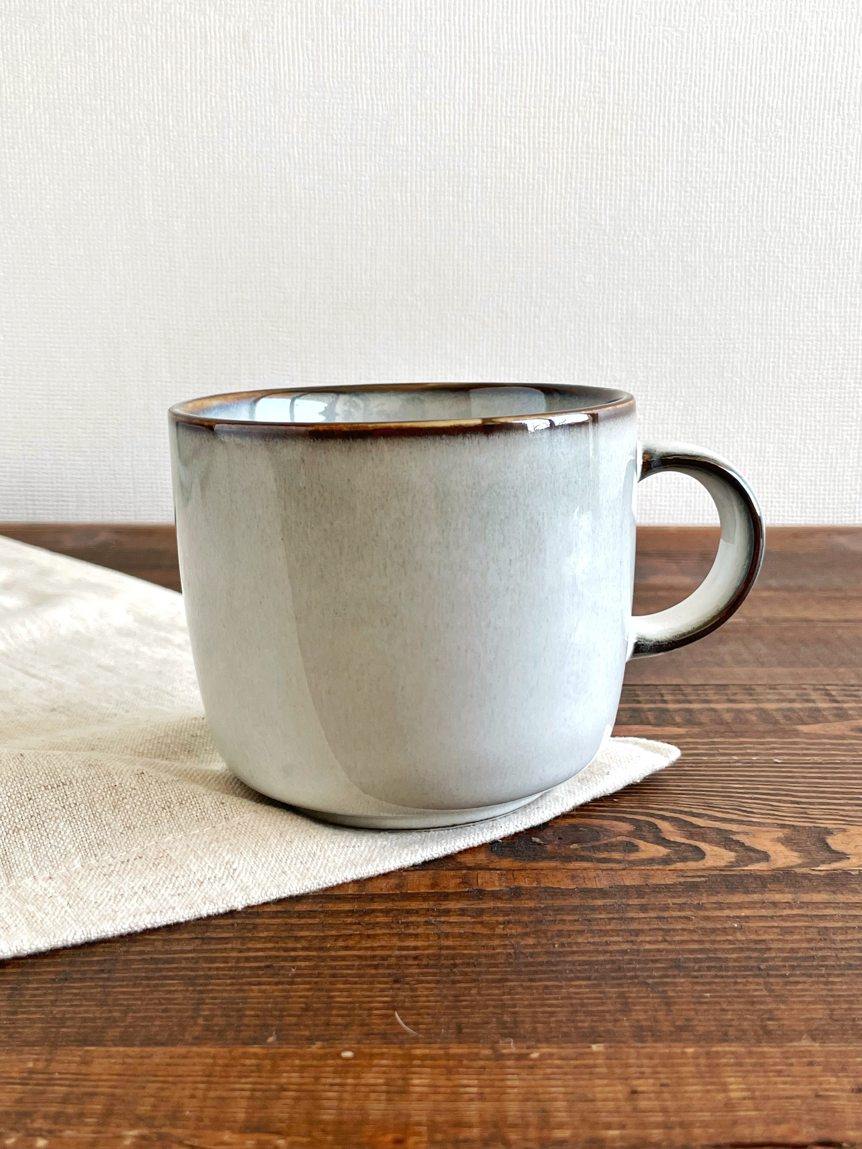 Taza Gris Perla