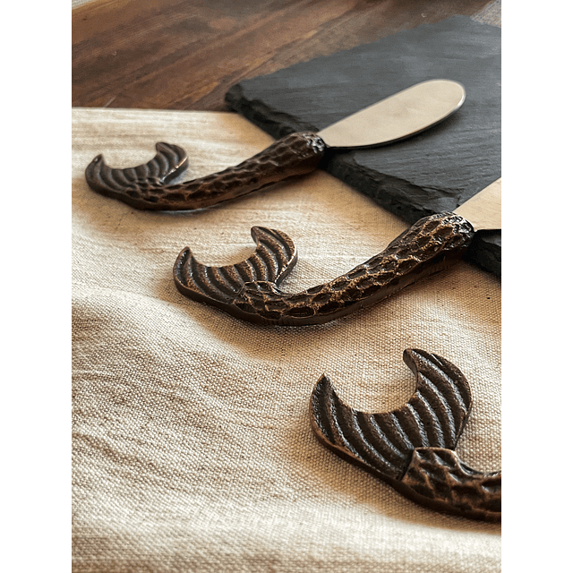 Set de Cuchillos De Sirena (3 piezas)