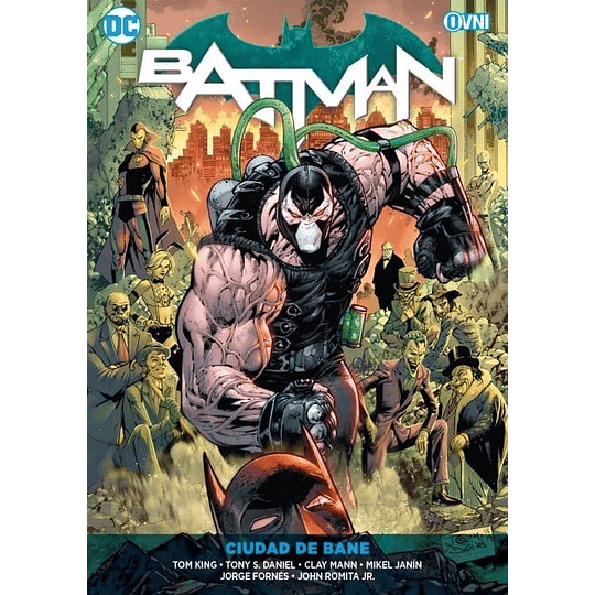Batman-Ciudad de Bane