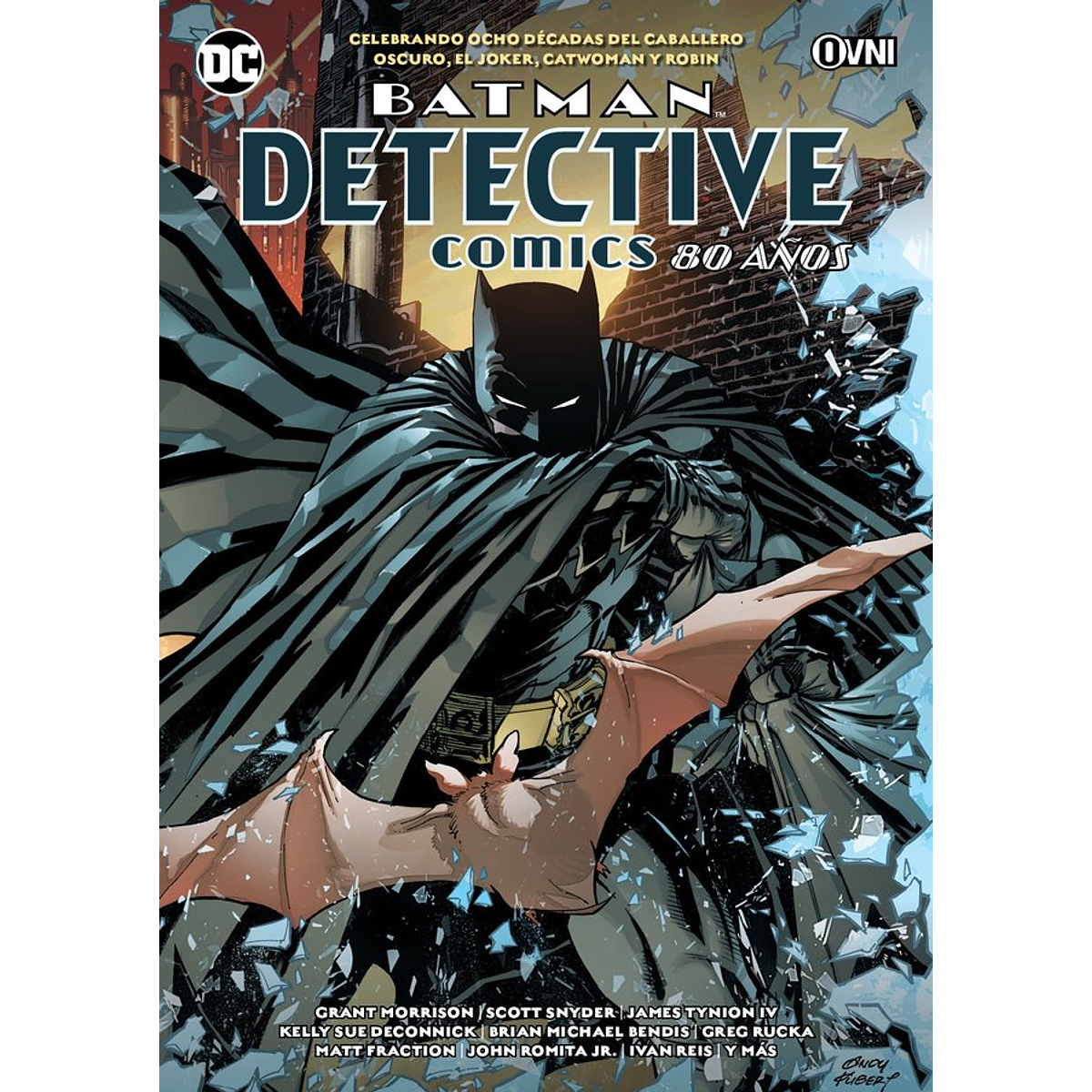 Batman Detective Comics: 80 Años