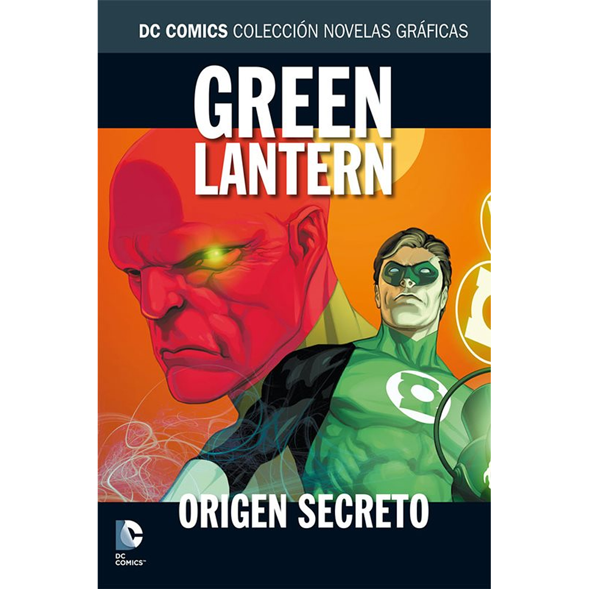 Pilar Rancio Inducir Green Lantern: Origen Secreto -Colección Novelas Gráficas...