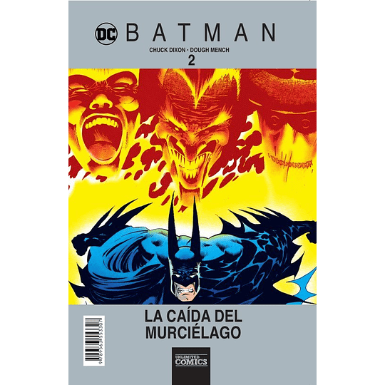 Pack Batman. La caída del murciélago - 5 tomos (completo)
