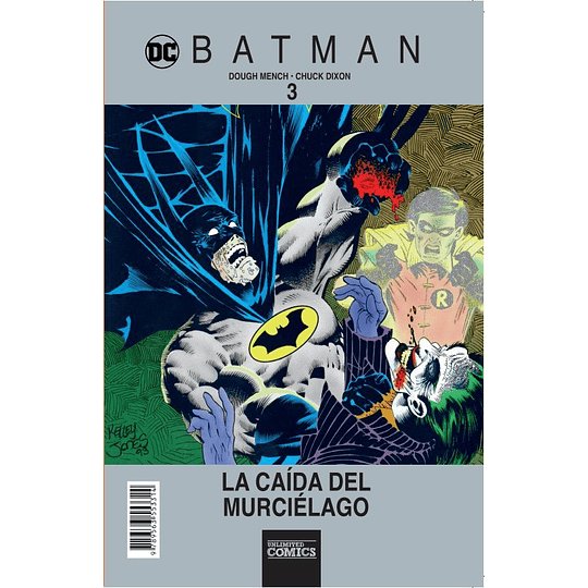 Pack Batman. La caída del murciélago - 5 tomos (completo)