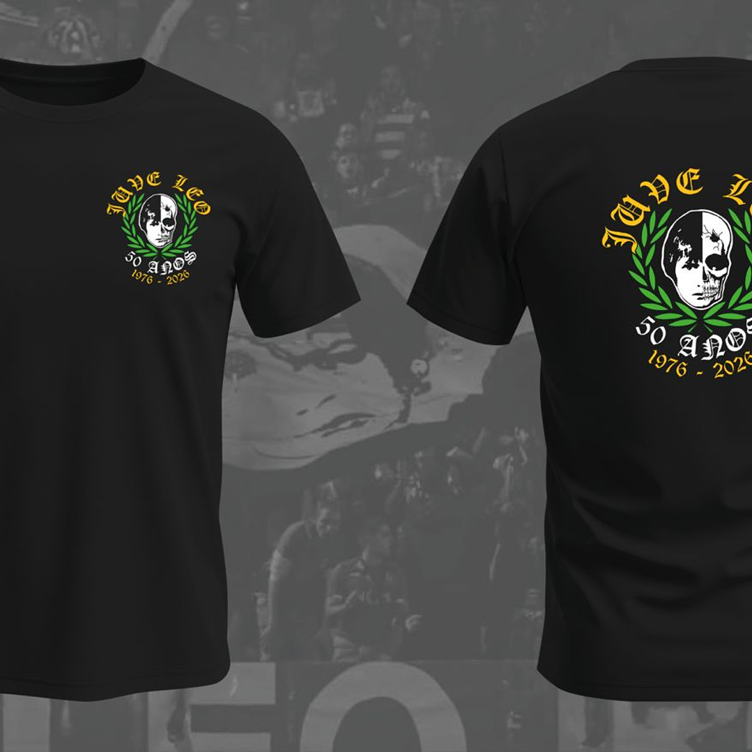 Tshirt comemorativa 50 Anos 1