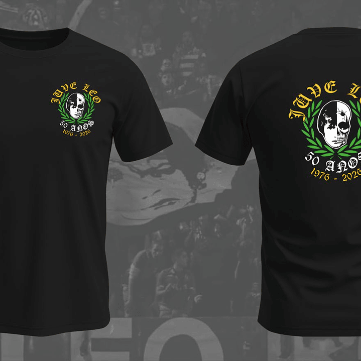 Tshirt comemorativa 50 Anos 1