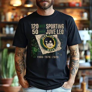 Tshirt comemorativa 120 anos Sporting CP - 50 anos Juventude Leonina