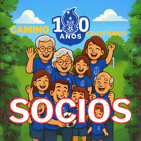 Pago membresía anual Socios Club 2026