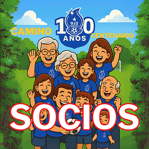 Pago membresía anual Socios Club 2025