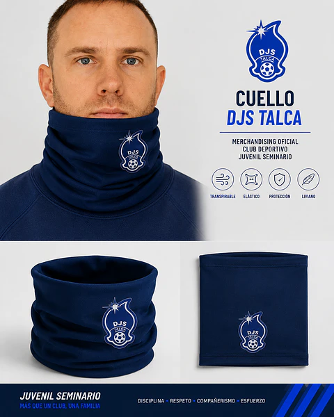 Cuello polar oficial