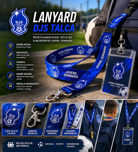 Lanyard oficial Juvenil Seminario