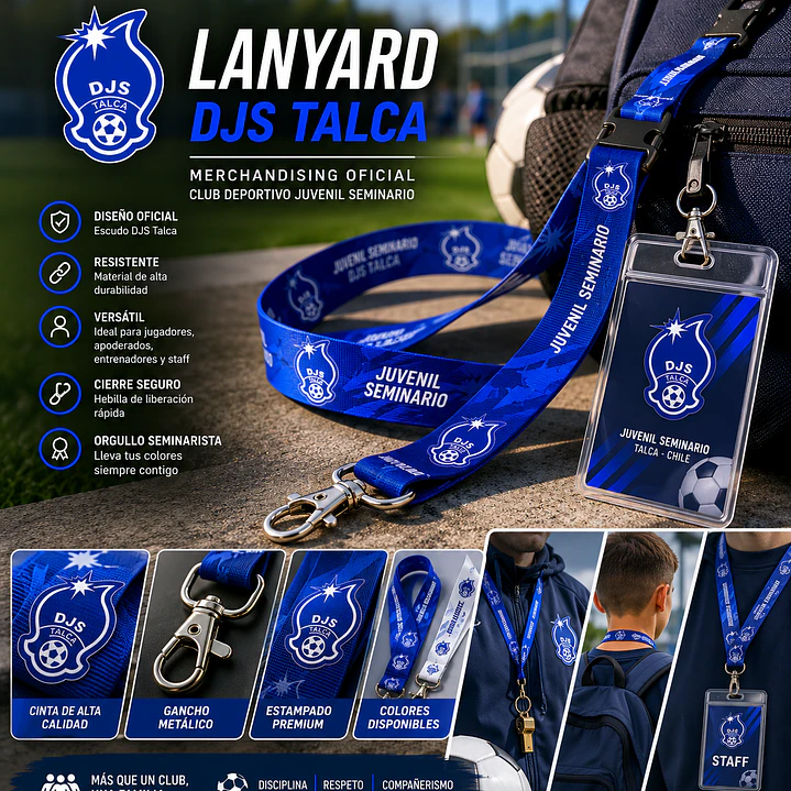 Lanyard oficial Juvenil Seminario 1