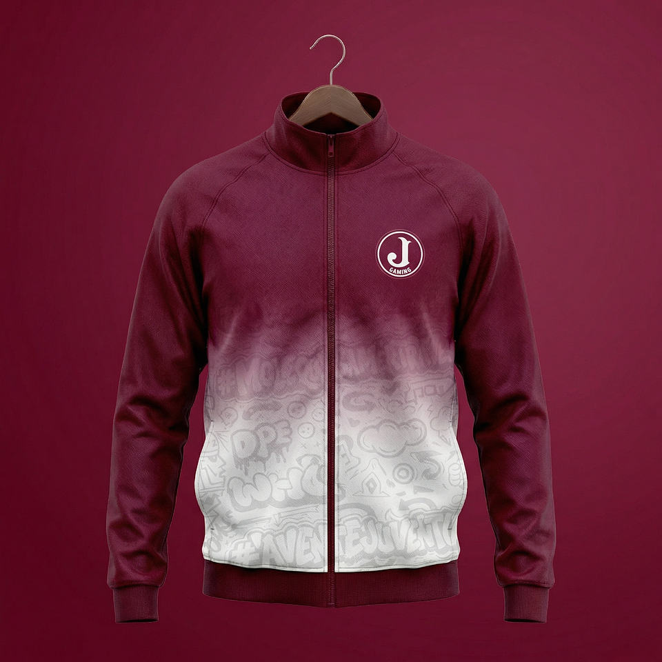 Corta Vento Grená 1