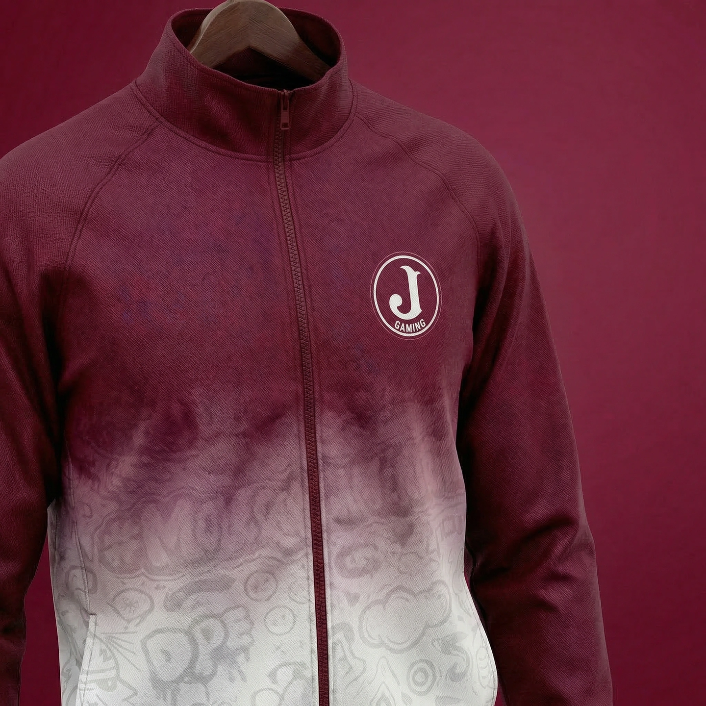 Corta Vento Grená 2