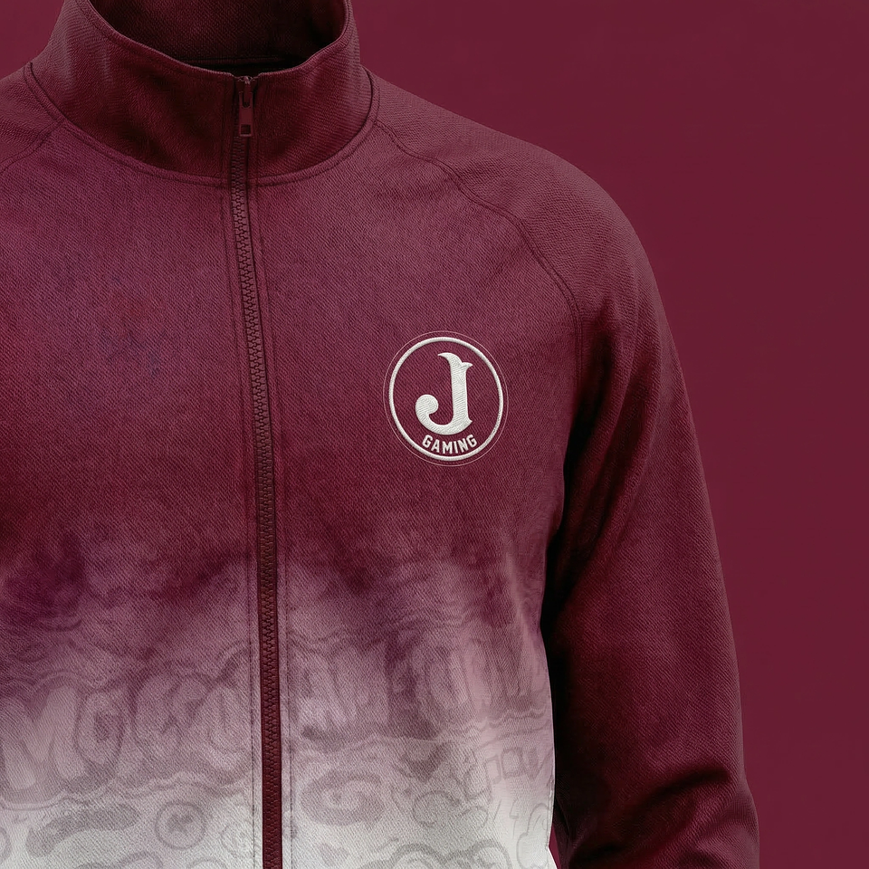 Corta Vento Grená 3