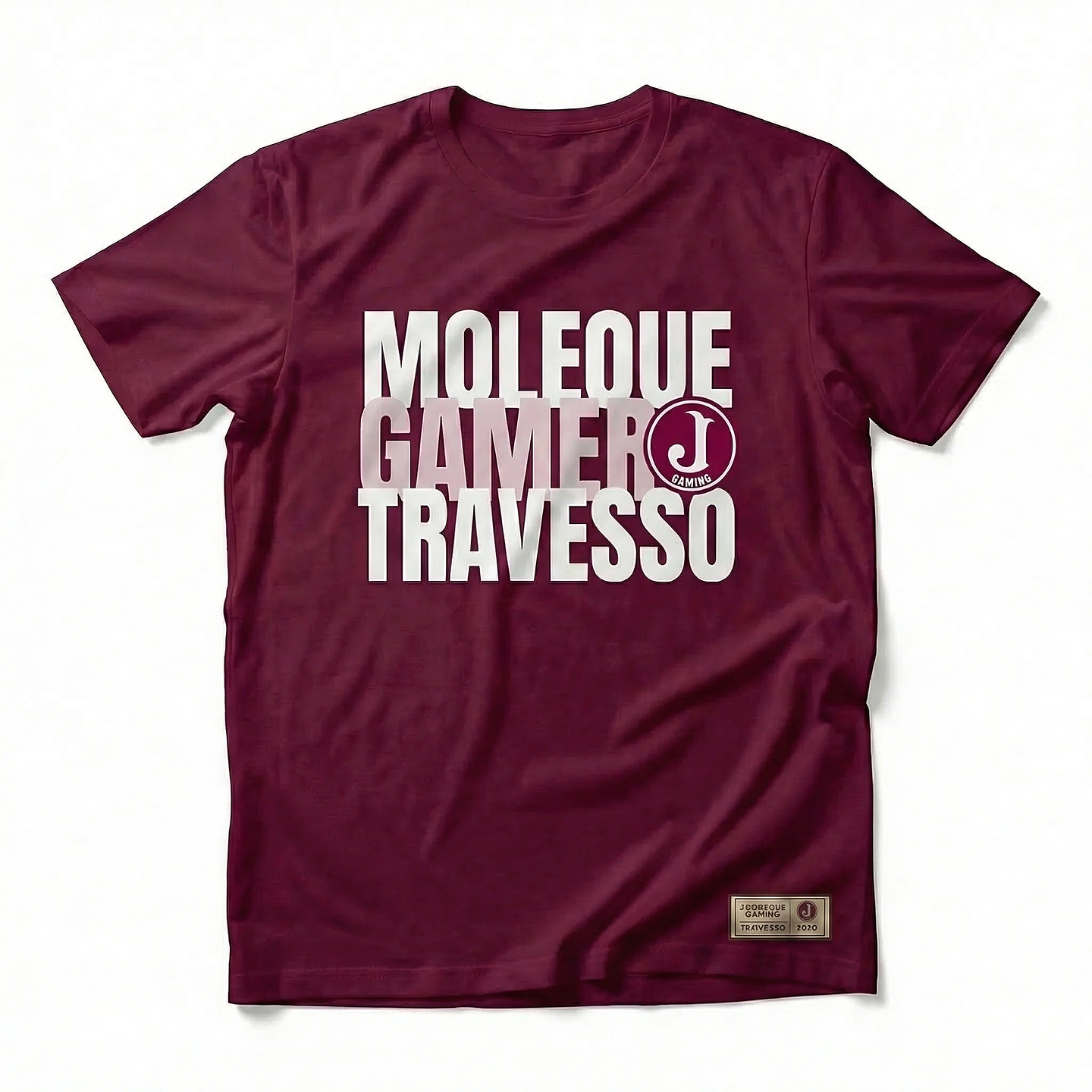 Camiseta MGT Grená 1