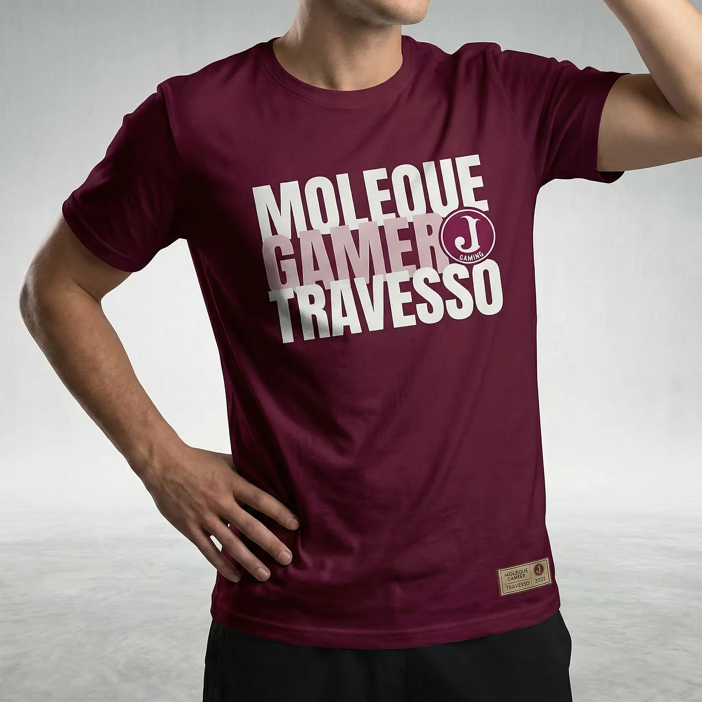 Camiseta MGT Grená 2