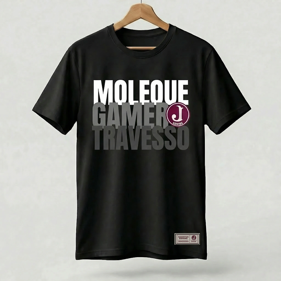 Camiseta MGT Preta 1