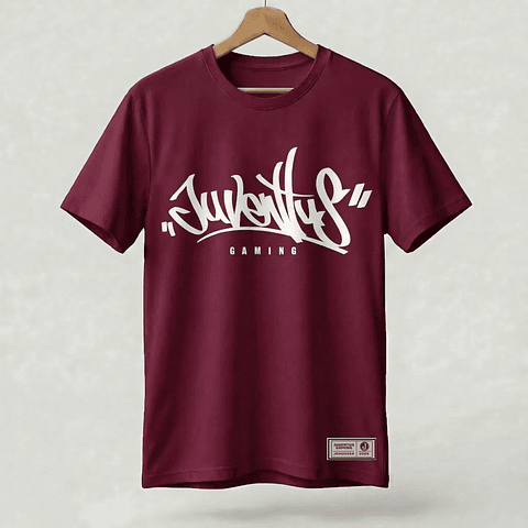 Camiseta Street Grená