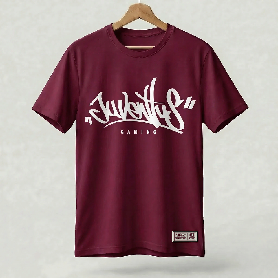 Camiseta Street Grená 1