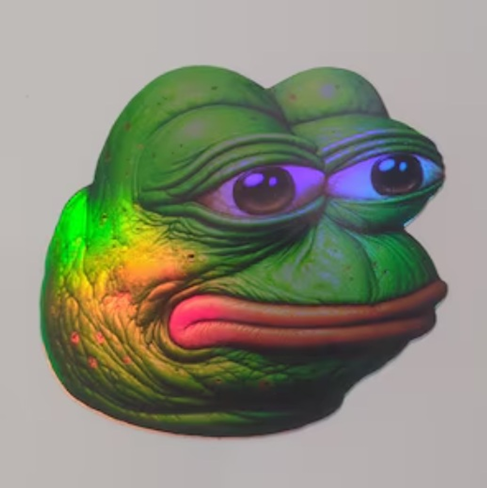 Foil Pepe - The Rarest of the pepes 1