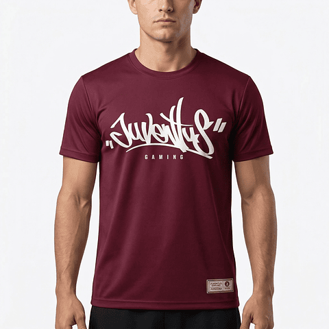 Camiseta Street Grená