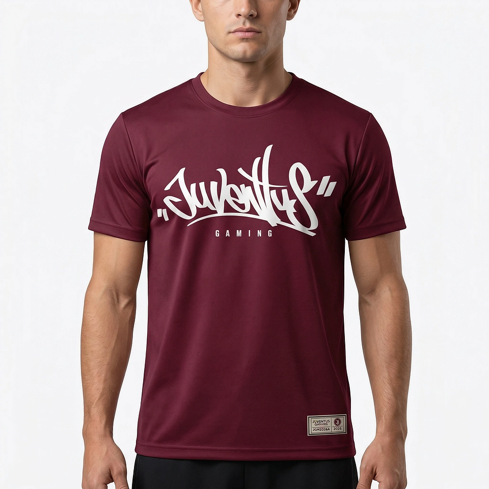 Camiseta Street Grená 2