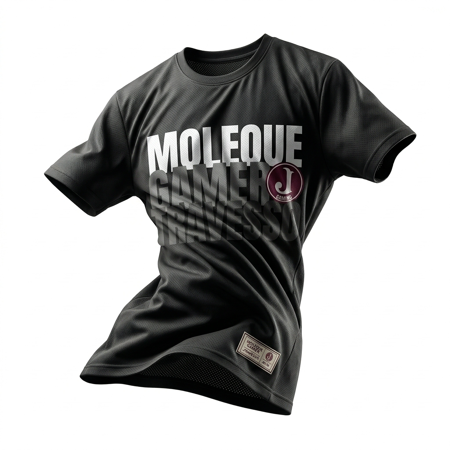 Camiseta MGT Preta 2