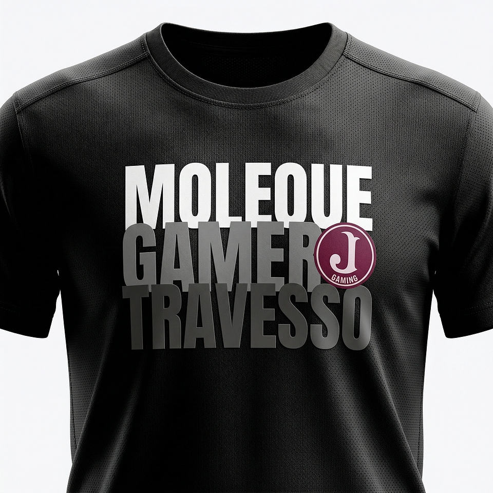 Camiseta MGT Preta 4