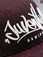 Boné Street Grena - Thumbnail 3