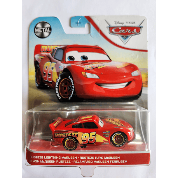 Rayo Mcqueen cars 3