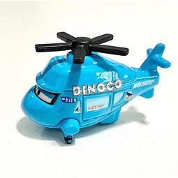 Helicóptero Dinoco, Rotor Turbosky