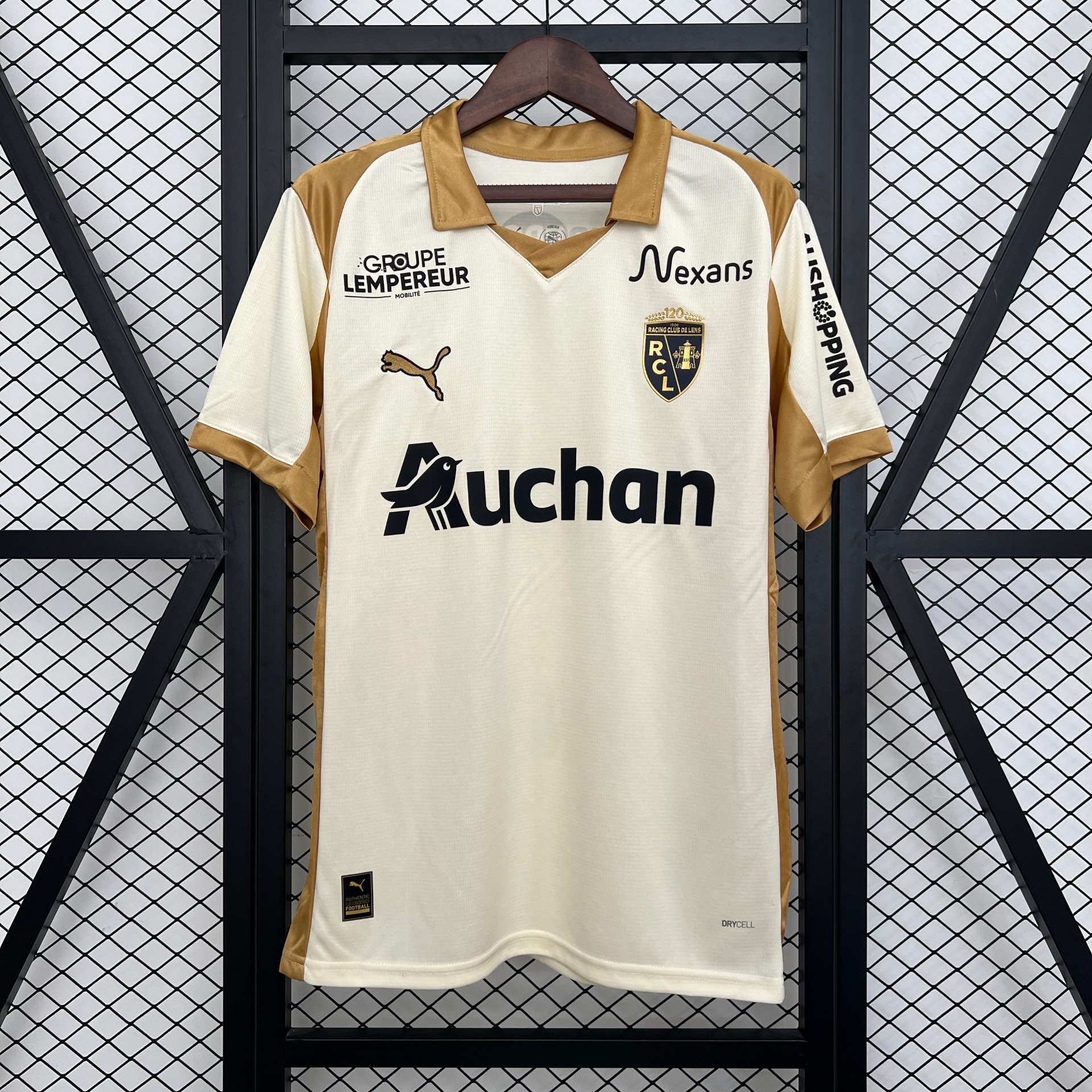 Camisola R.C. Lens Terceira 25/26 1