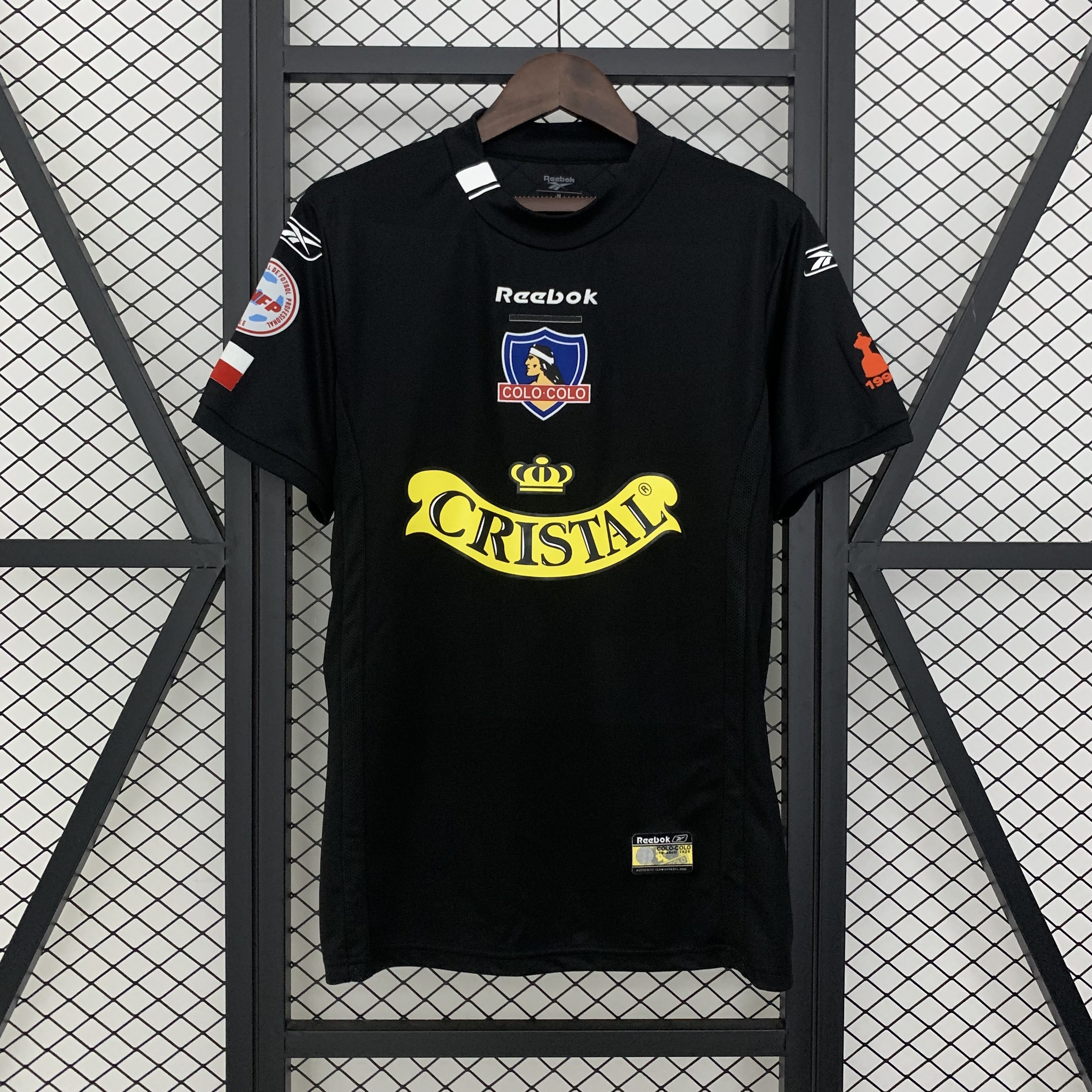 Camisola Retro Colo Colo Alternativa 2004 1