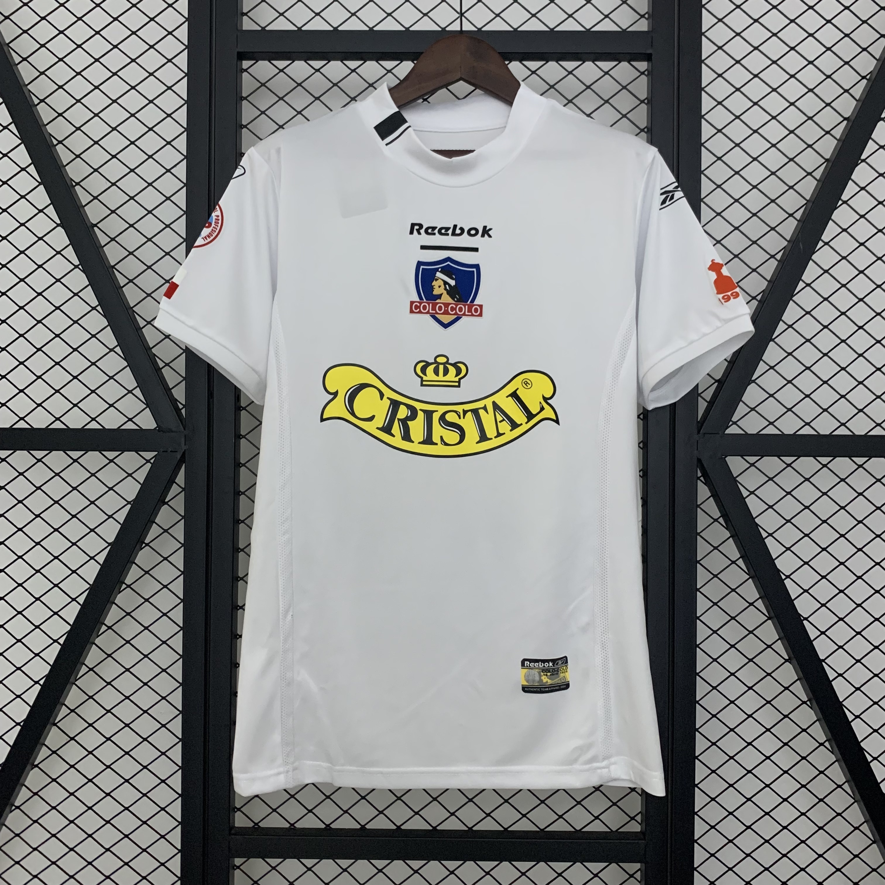 Camisola Retro Colo Colo Principal 2004 1