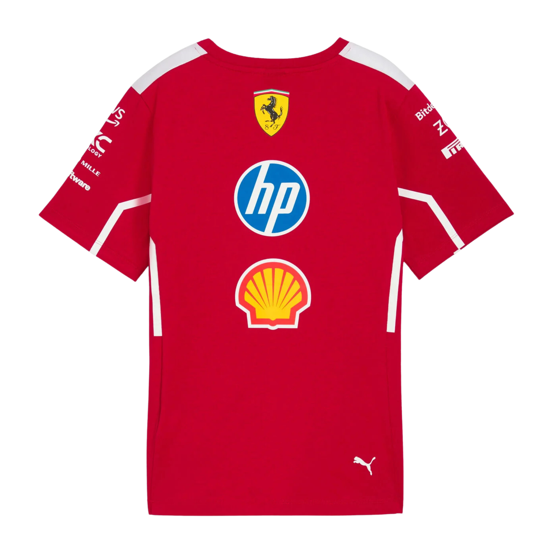 Camisola Scuderia Ferrari 2025 2