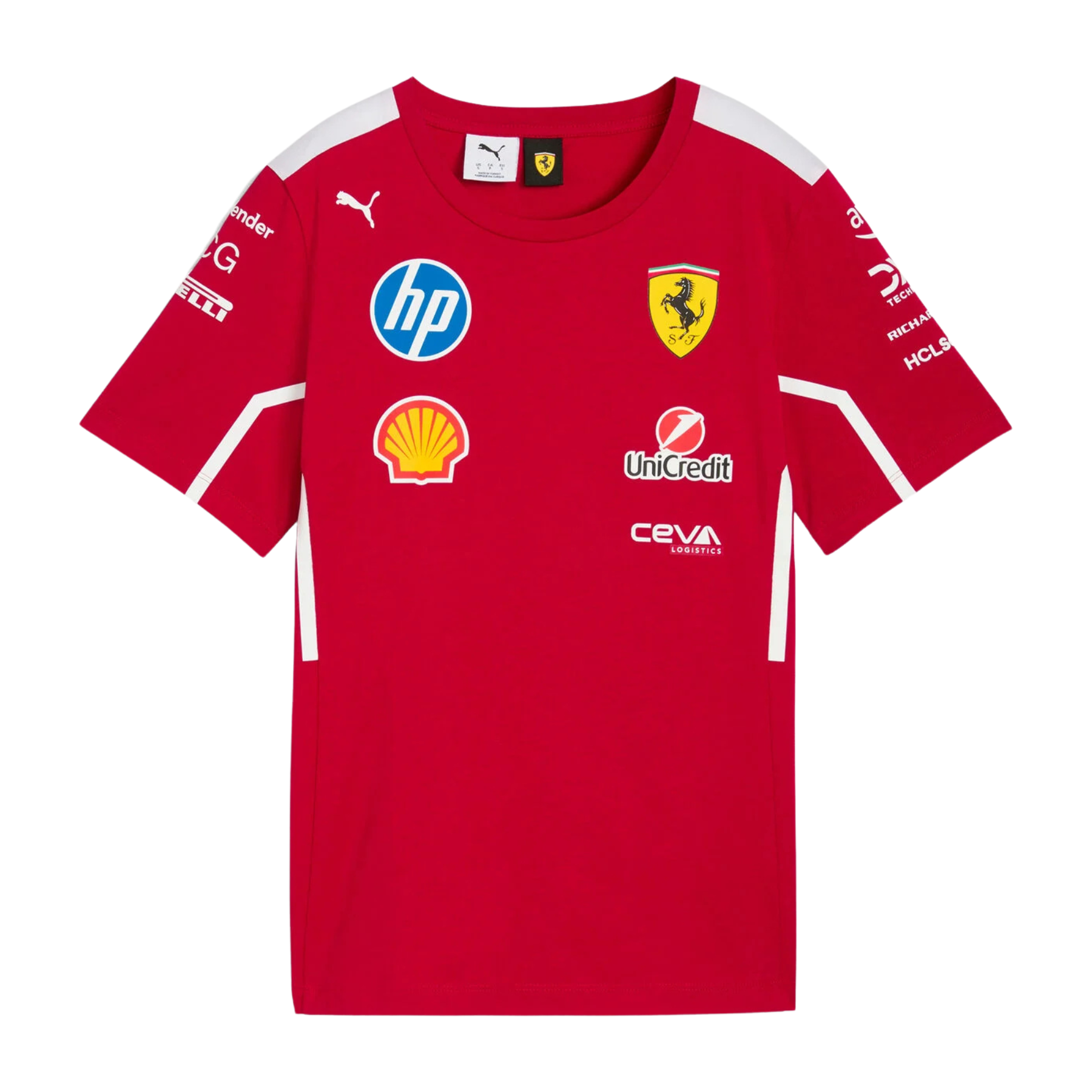 Camisola Scuderia Ferrari 2025 1