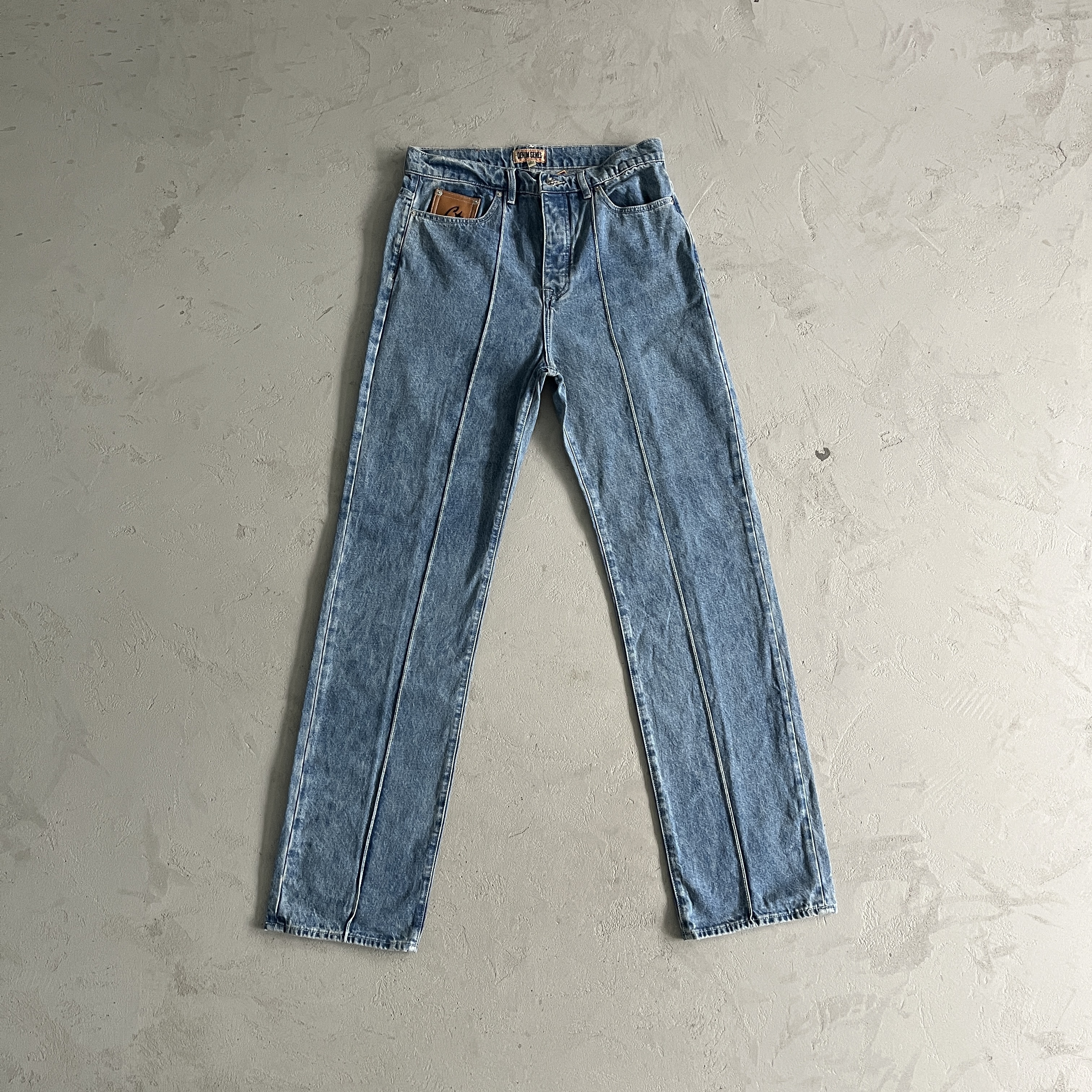 Calças Denim Corteiz 1