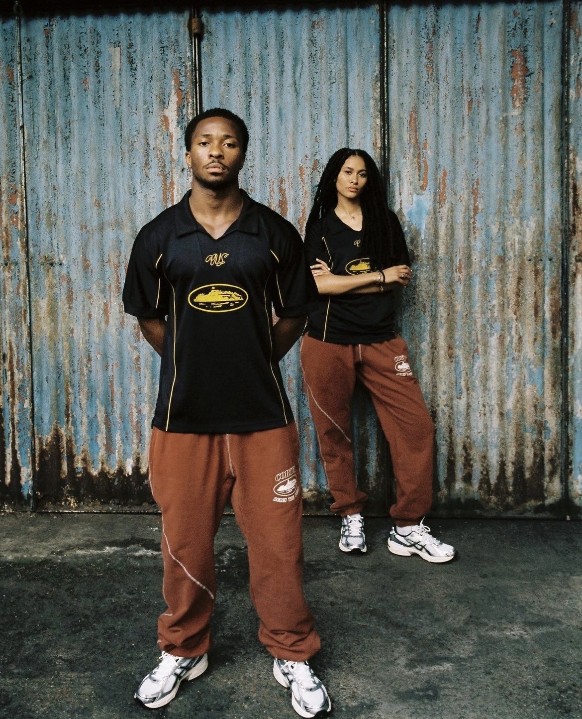 Camisola Corteiz Talismo Football 3