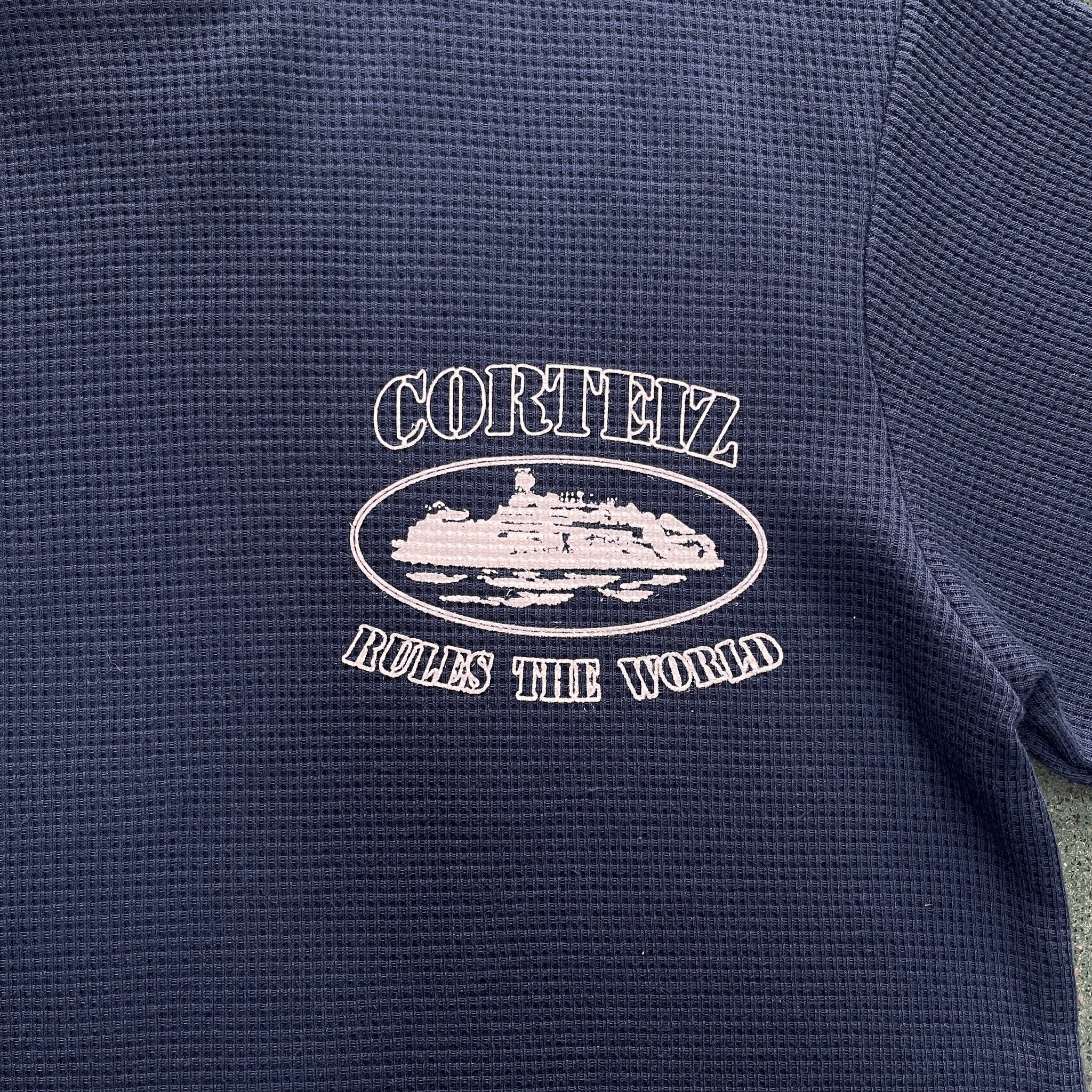 Camisola Corteiz Waffle Tee 3