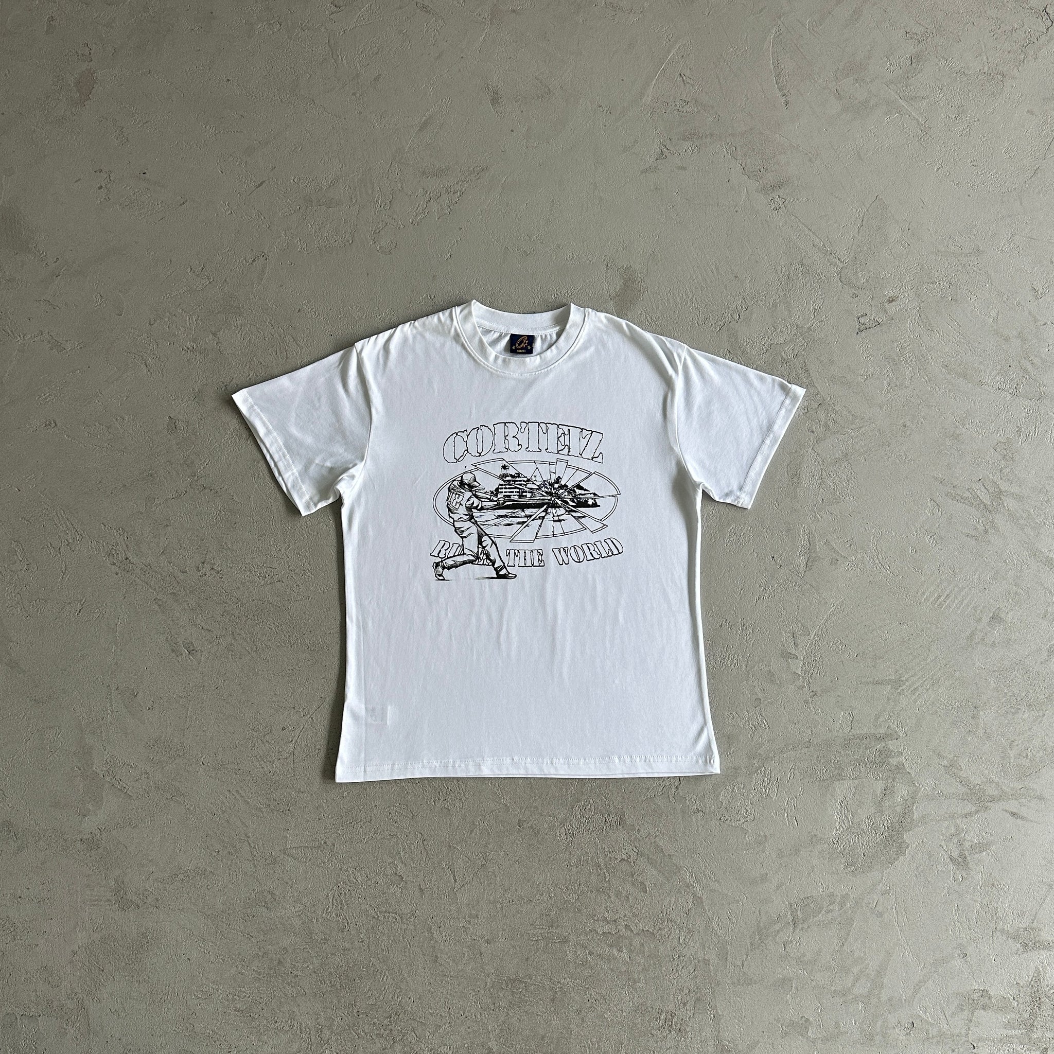 Camisola Corteiz Break Mirror Tee 1