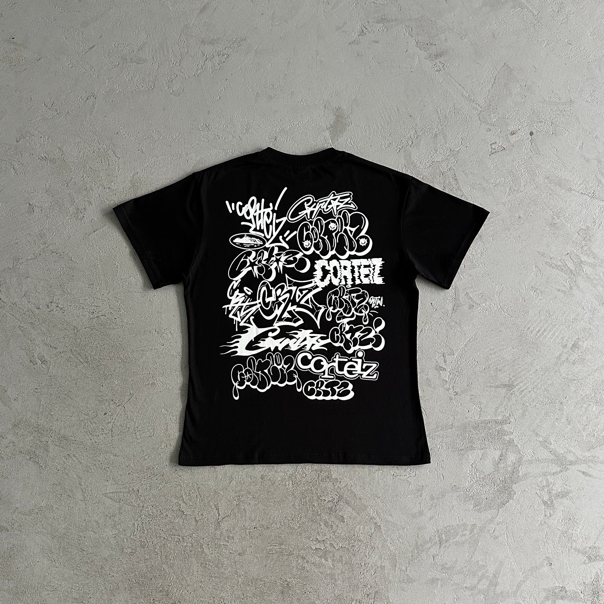 Camisola Corteiz Street Graffiti Tee 2