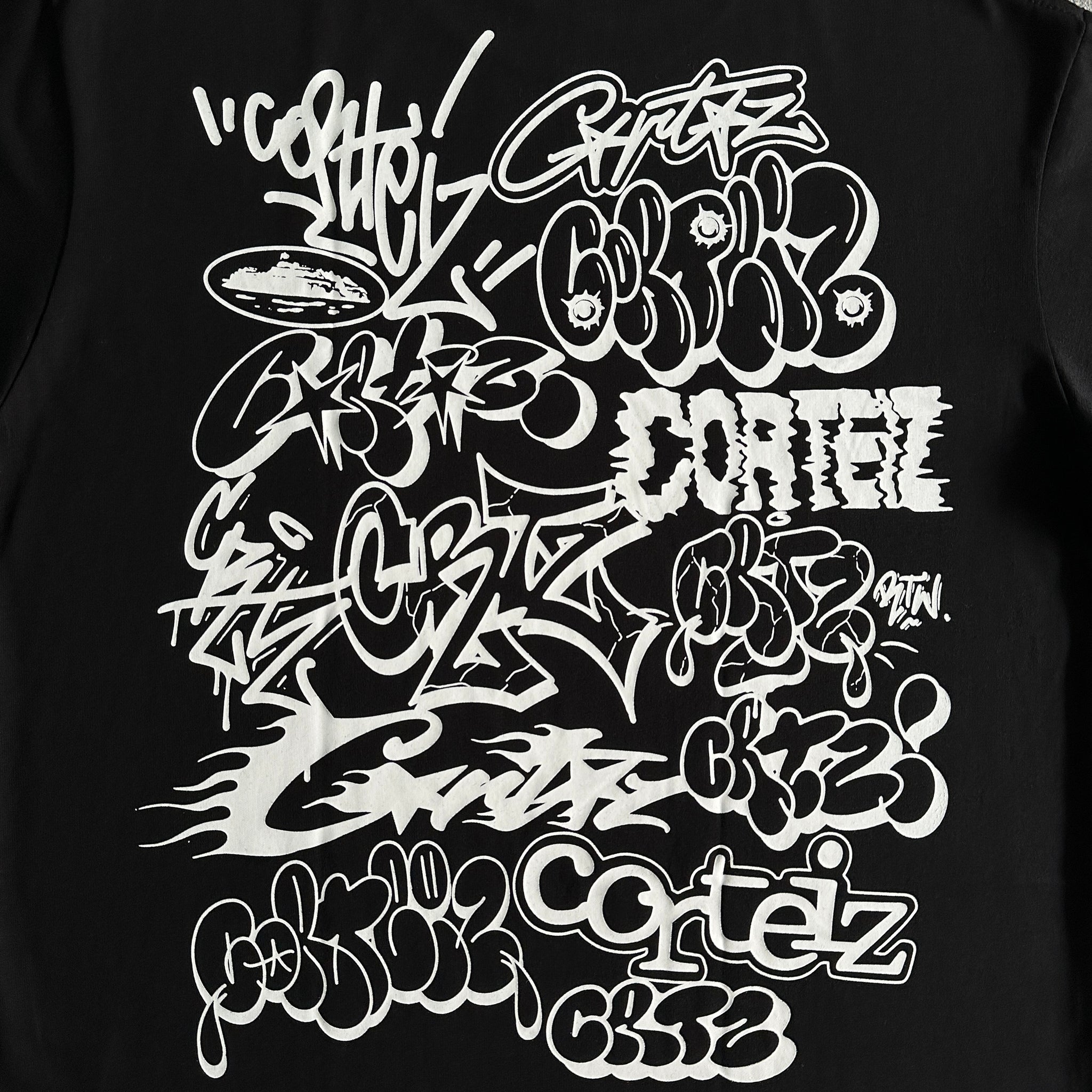 Camisola Corteiz Street Graffiti Tee 4