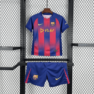 Equipamento Criança F.C. Barcelona X Ed Sheeran 25/26